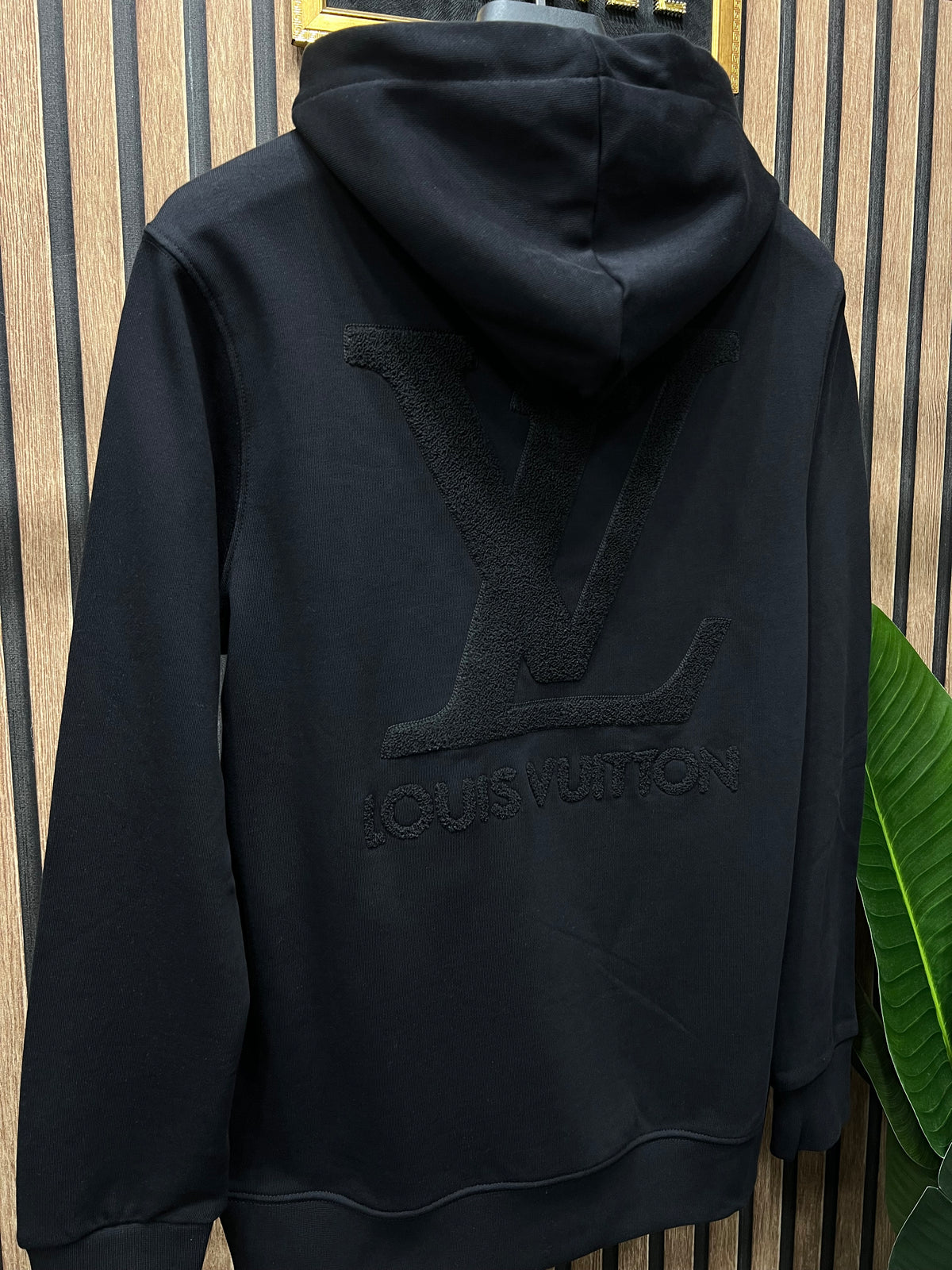 Louis Vuitton φούτερ με κουκούλα l-0234