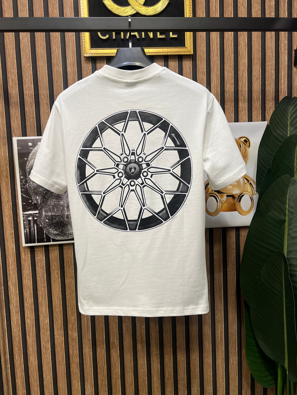 T-shirt Balenciaga Lamborghini b-675