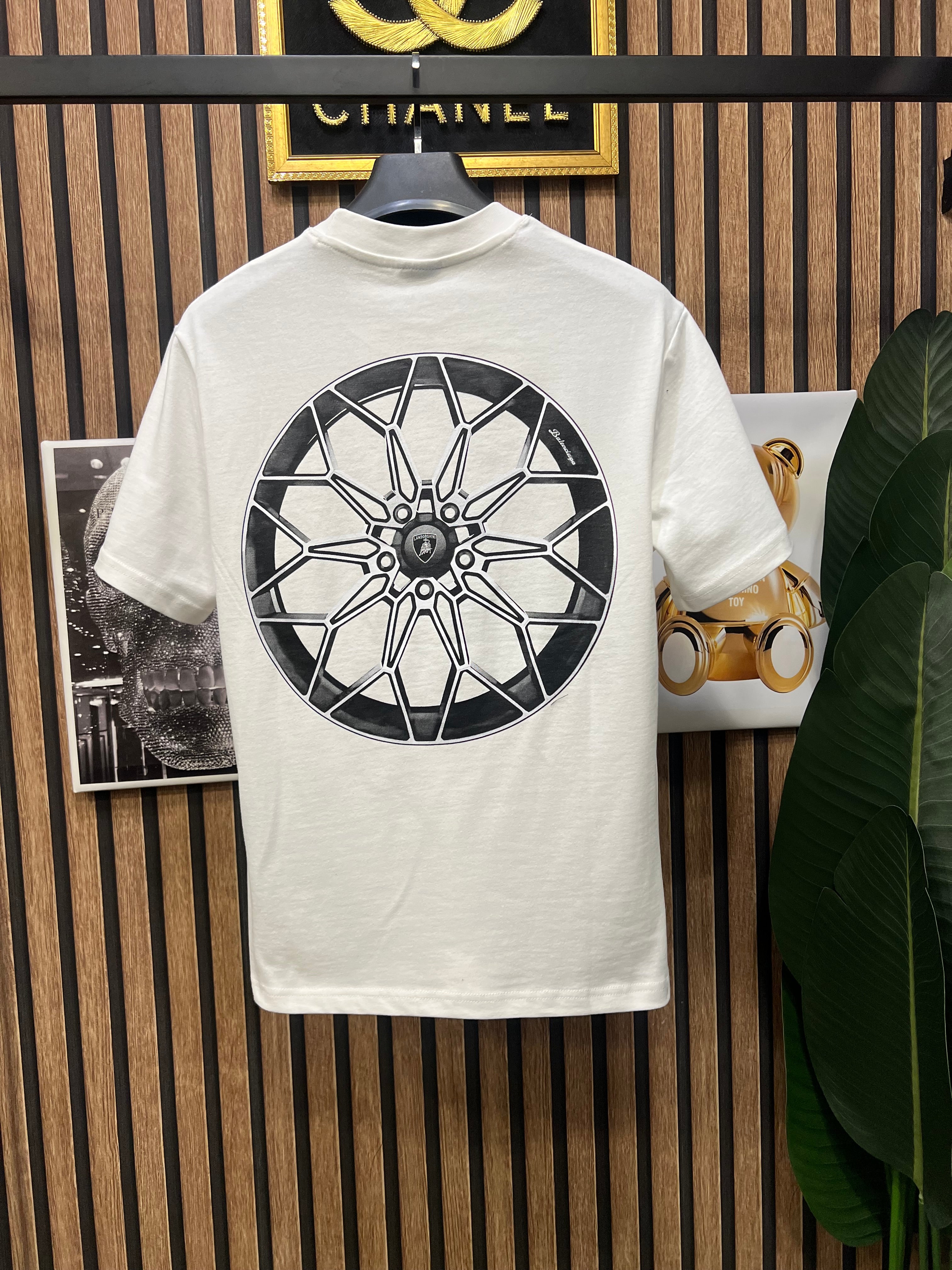 T-shirt Balenciaga Lamborghini b-675