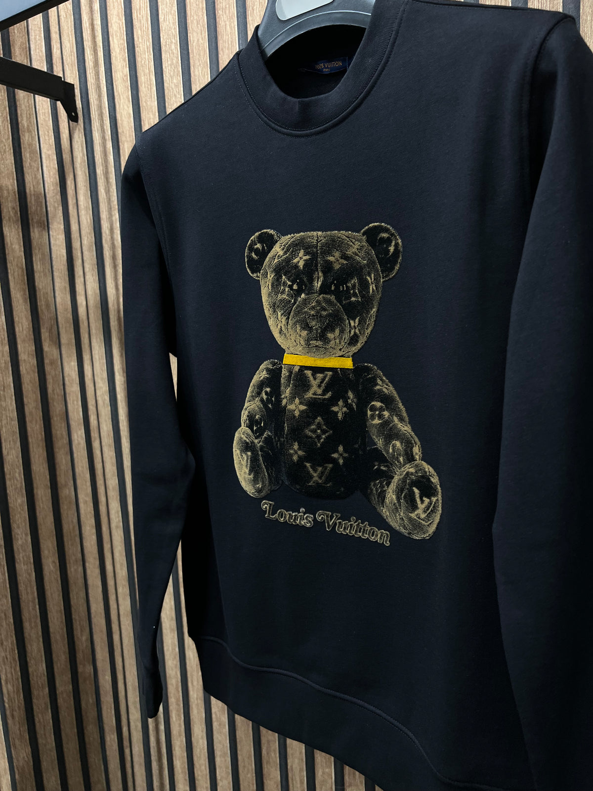 Louis Vuitton bear φούτερ L-0440