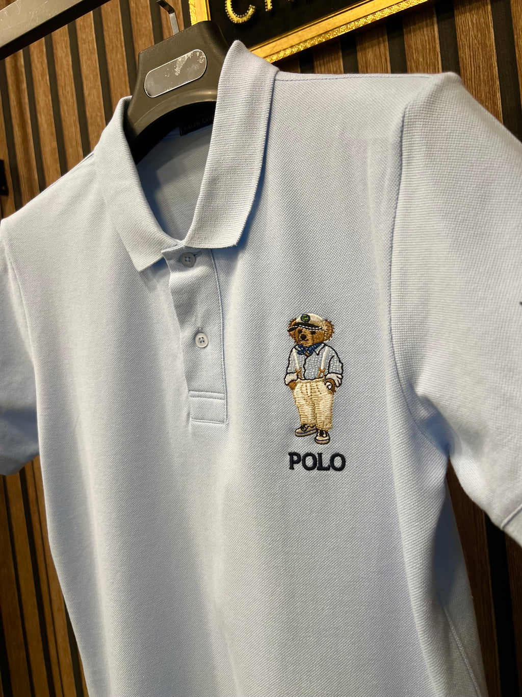 T-shirt Polo Ralph Lauren light blue p-998