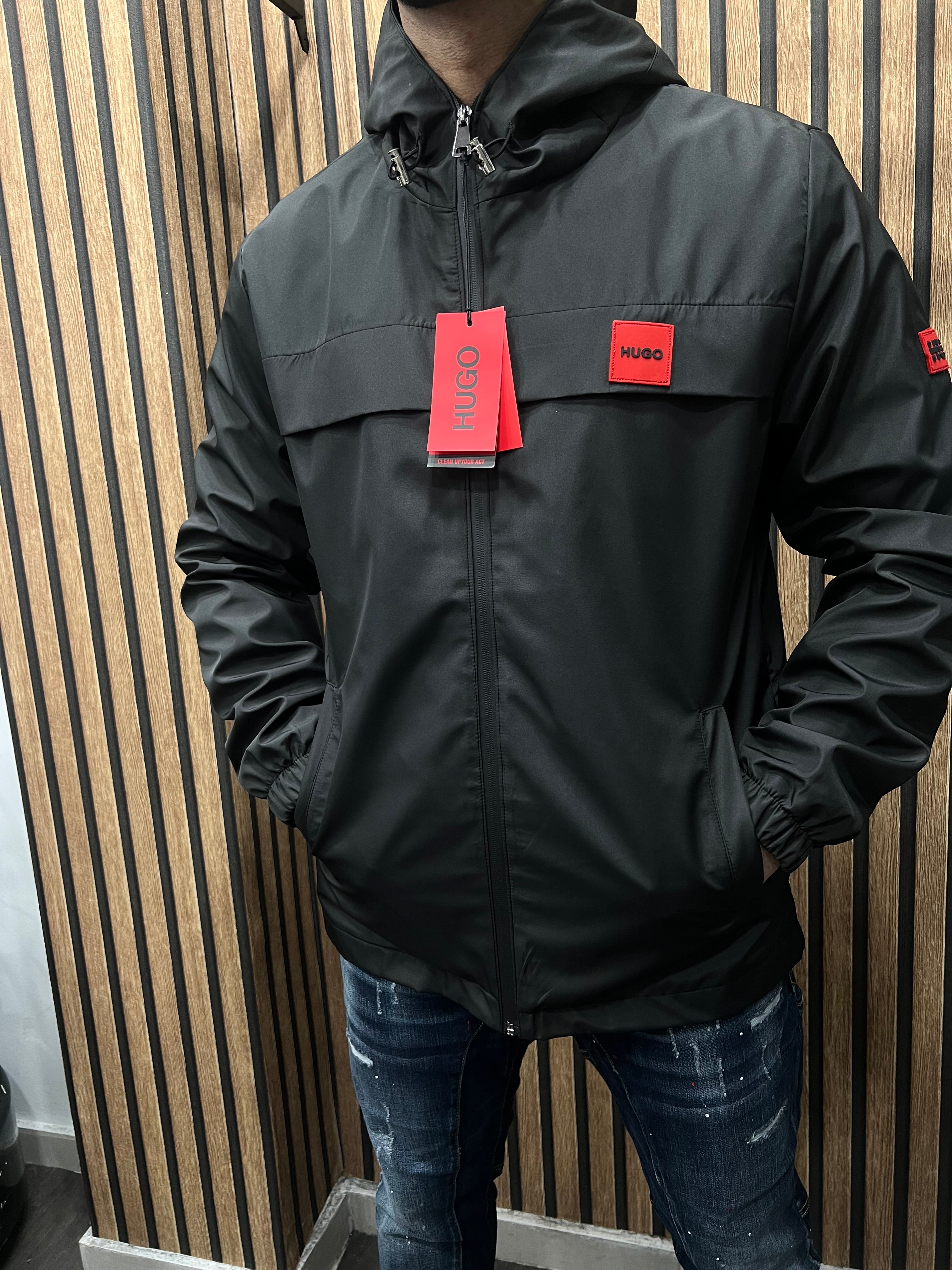 Hugo Boss jacket αντιανεμικό h-050