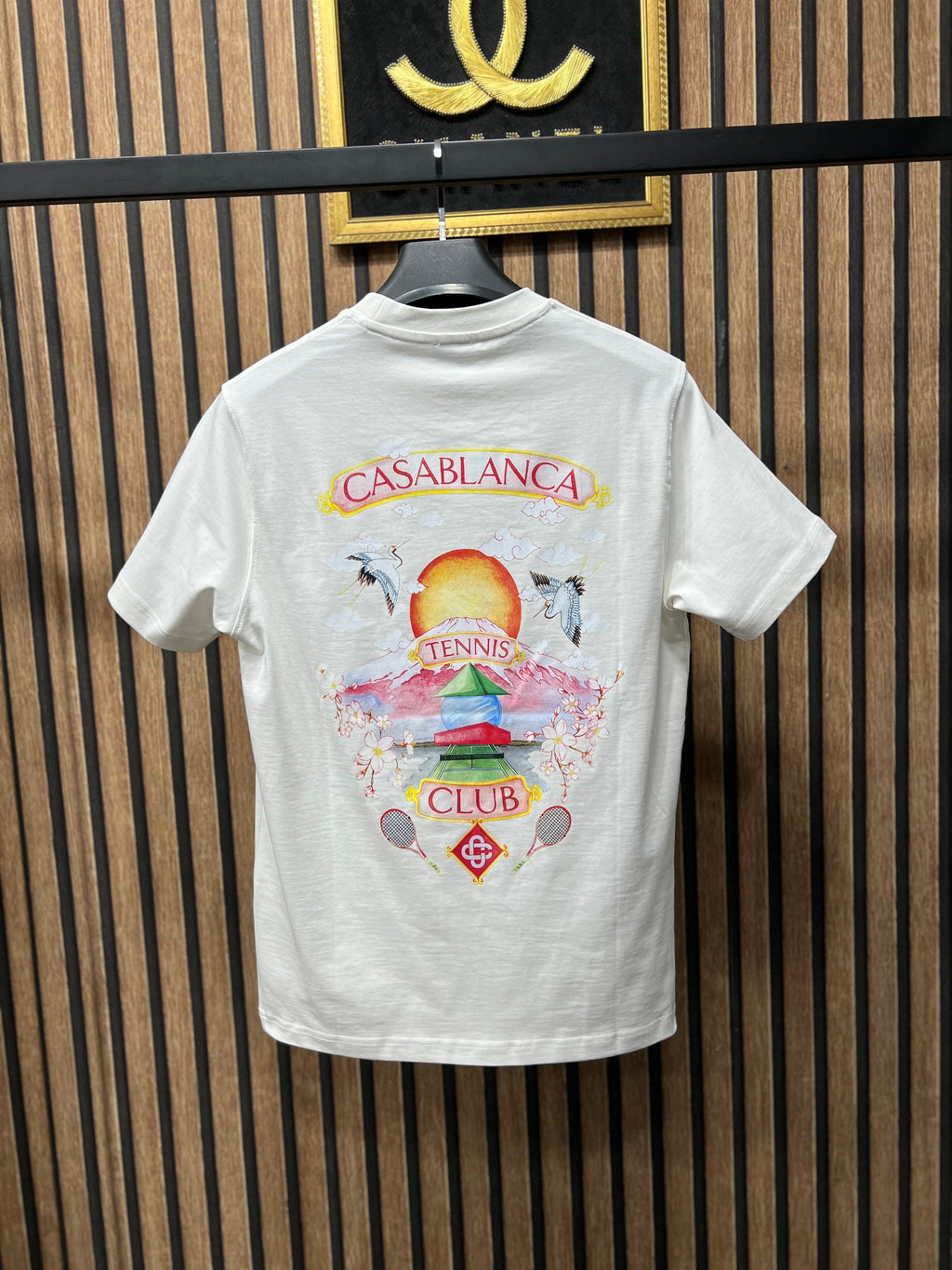 T-shirt Casablanca c-2760