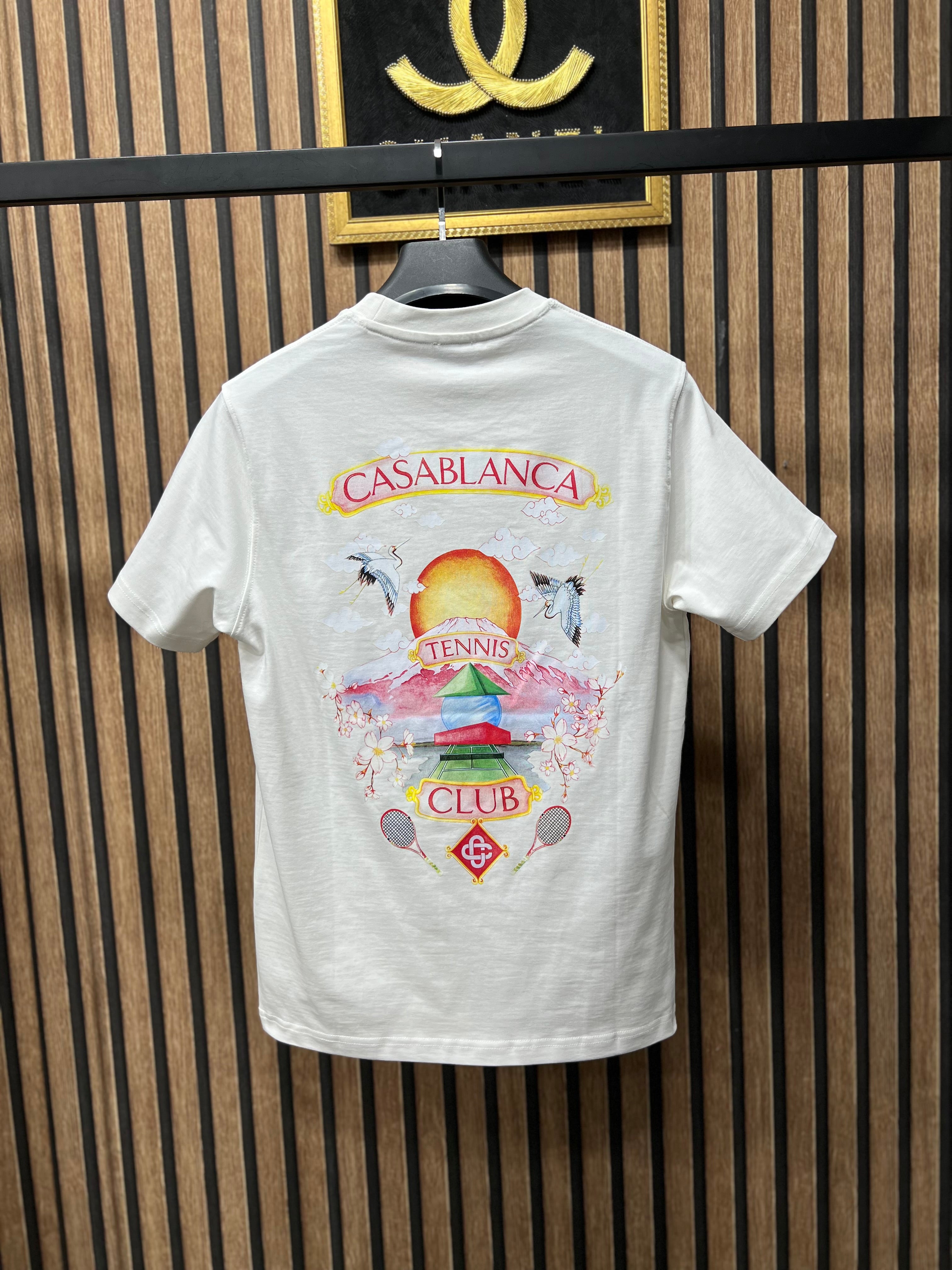 T-shirt Casablanca c-2760