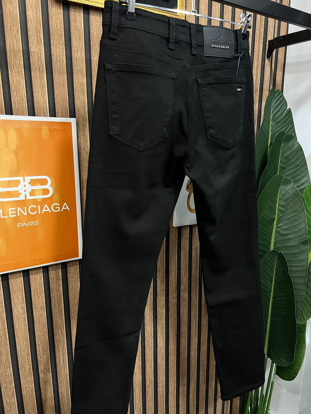 Jeans μαύρο παντελόνι Paul & Shark p-608