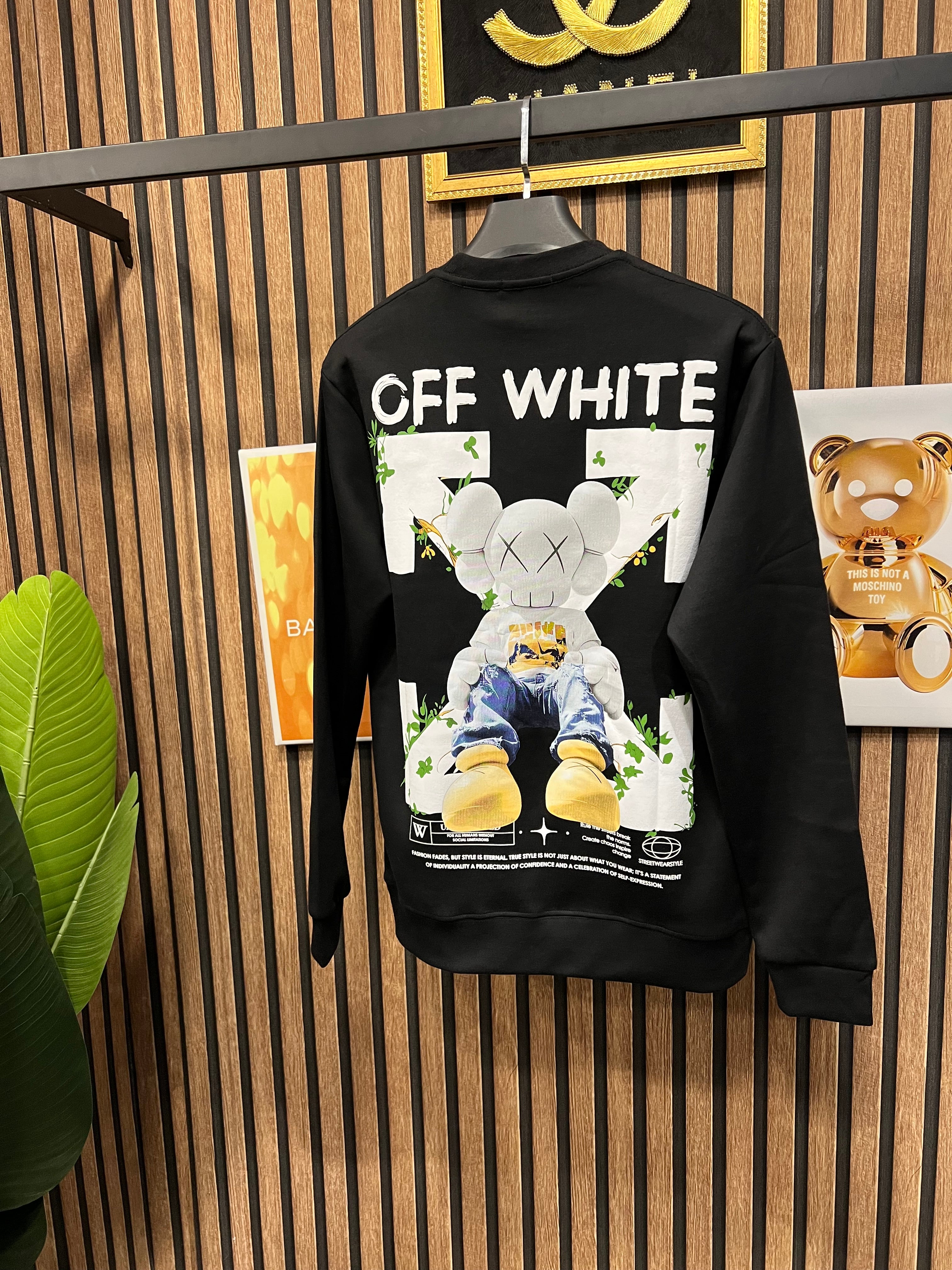Off White kaws φούτερ o-28