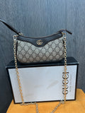 Τσάντα Gucci  Ophidia mini bag  GG Supreme σε μπεζ g-0220