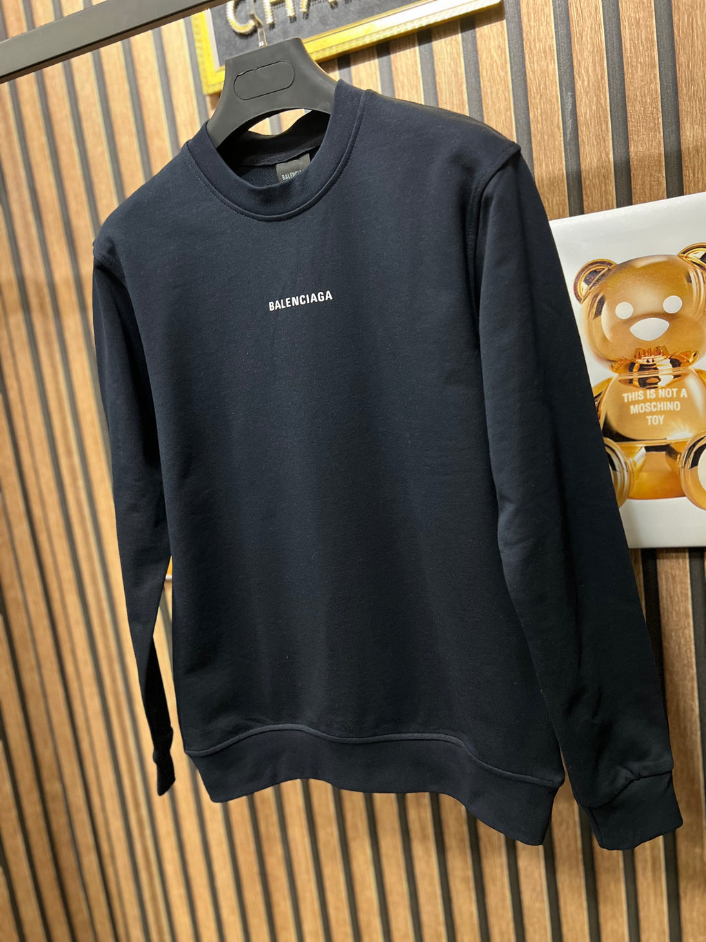 Balenciaga φούτερ b-1022