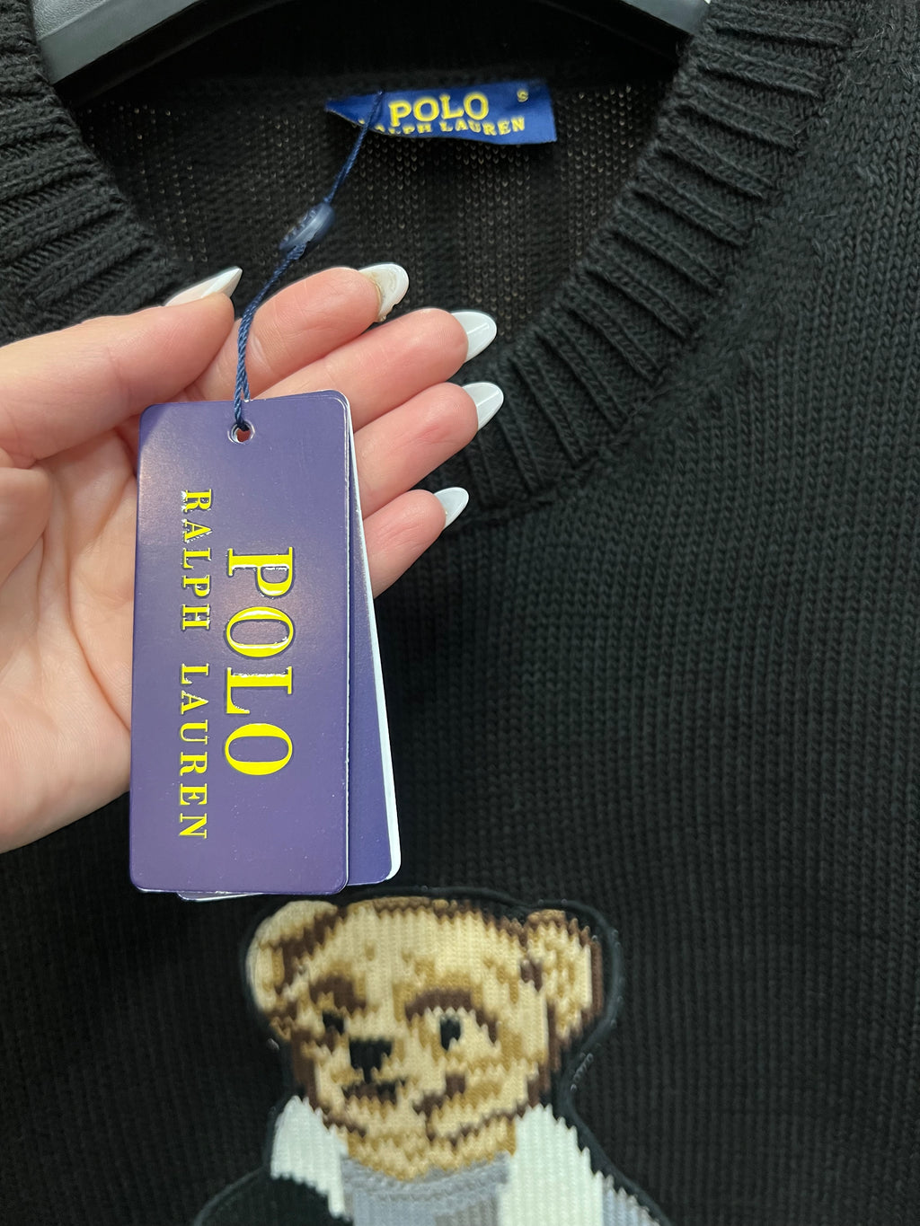Polo Ralph Lauren bear πλεκτο p-96
