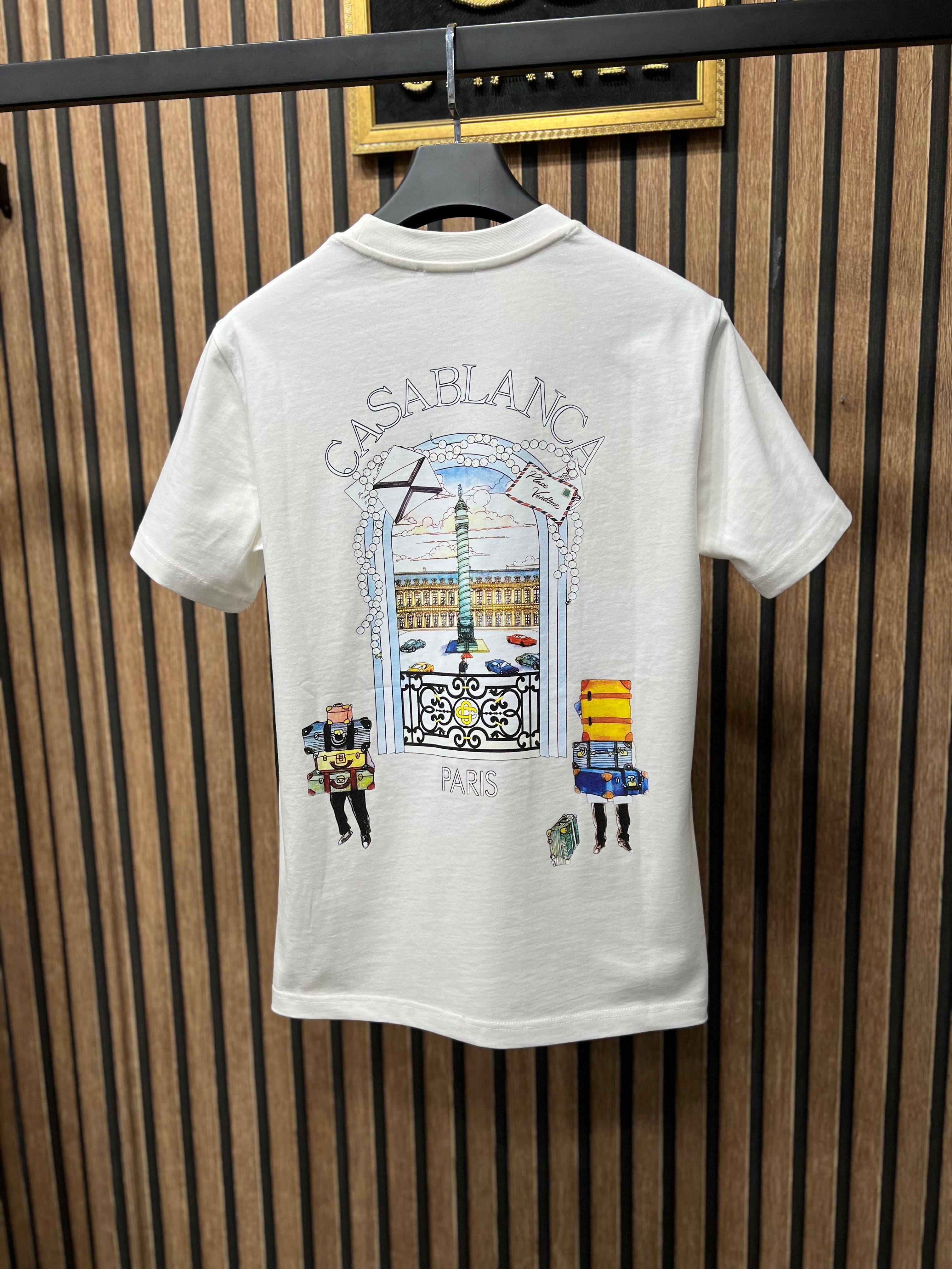 T-shirt Casablanca c-2996