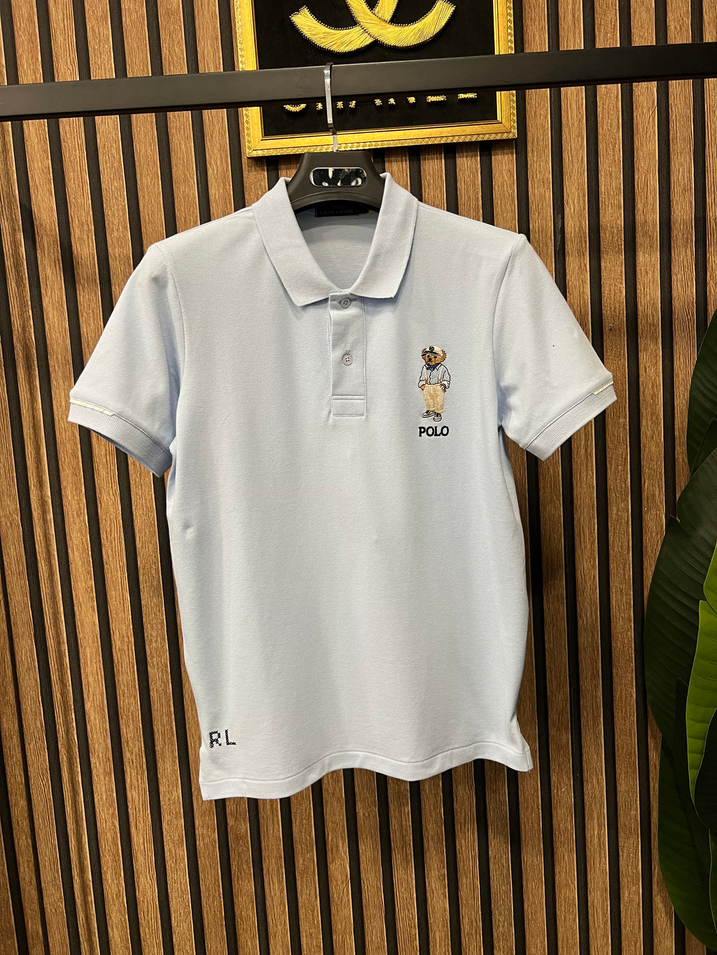 T-shirt Polo Ralph Lauren light blue p-998