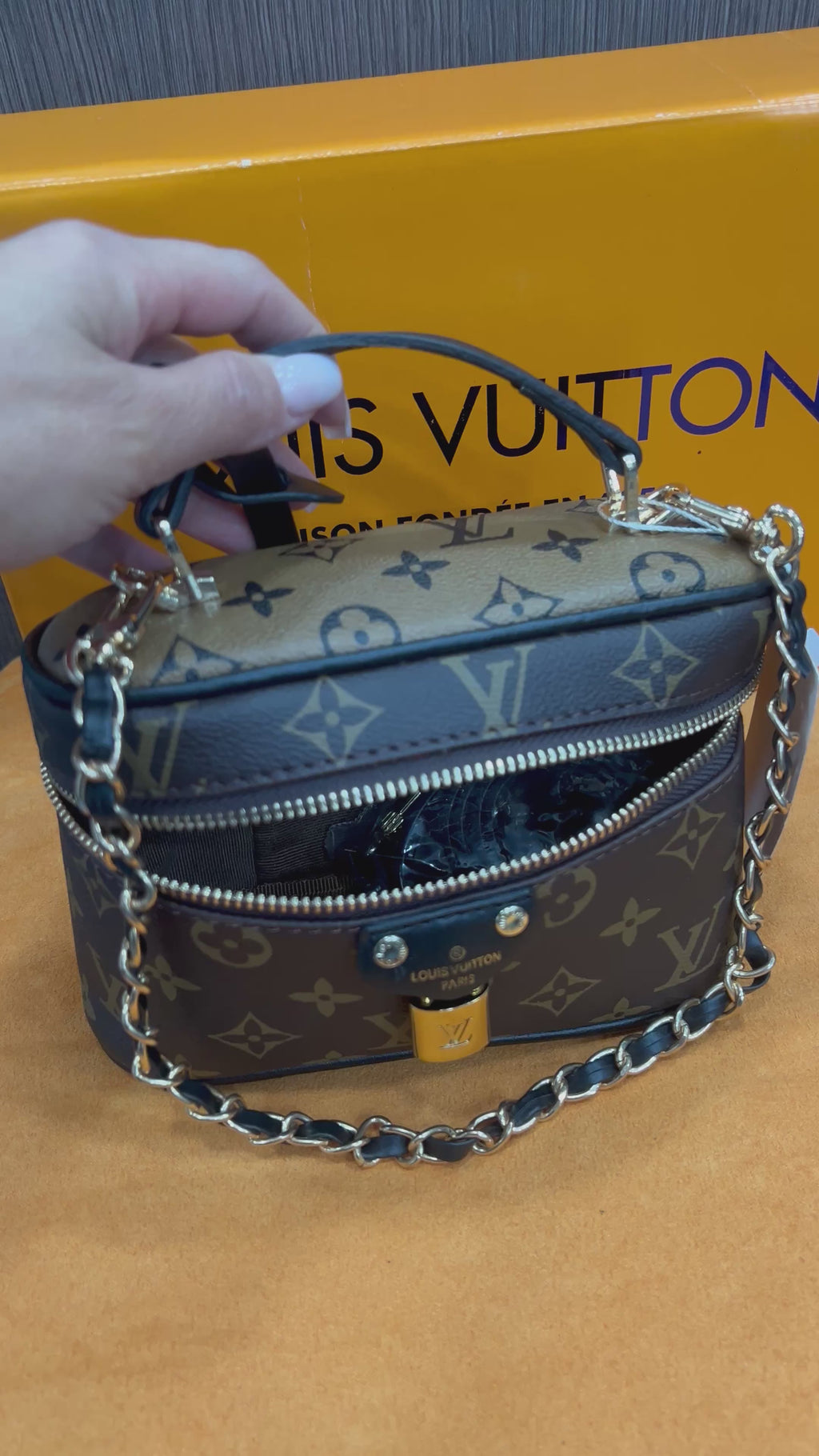 Τσάντα Louis Vuitton vanity pm monogram L-0440