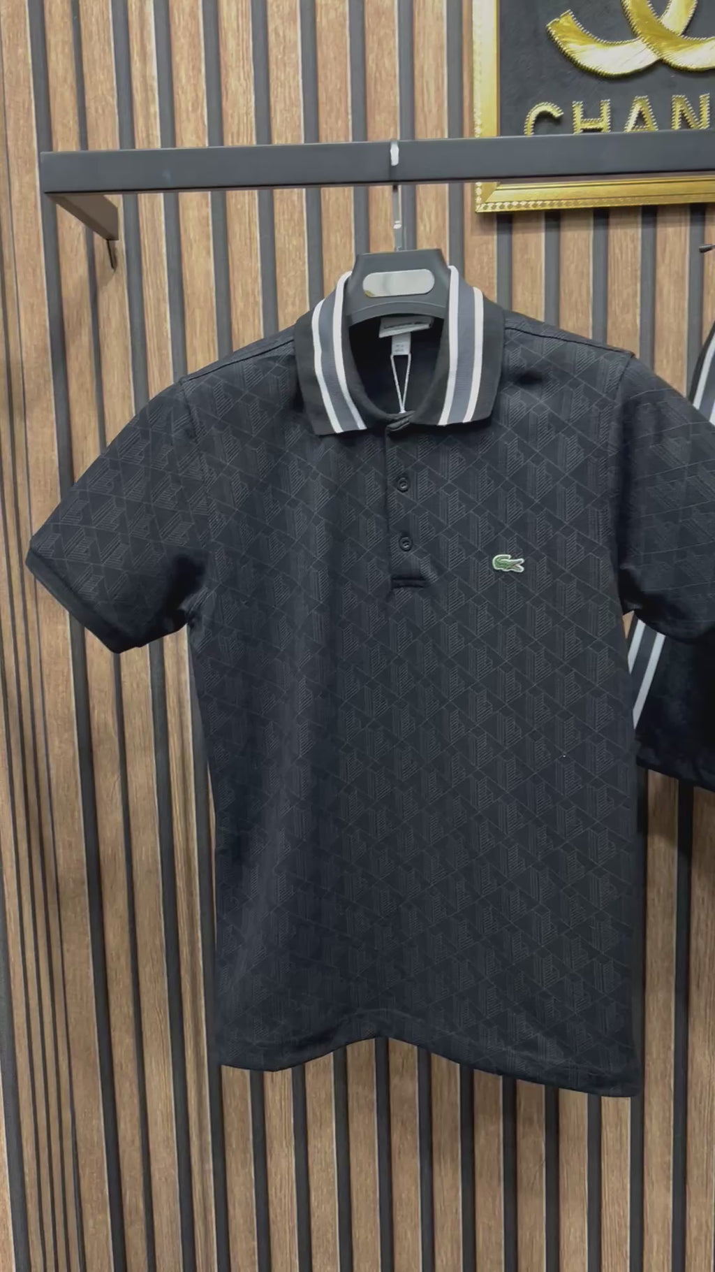Lacoste σετ με βερμούδα l-224