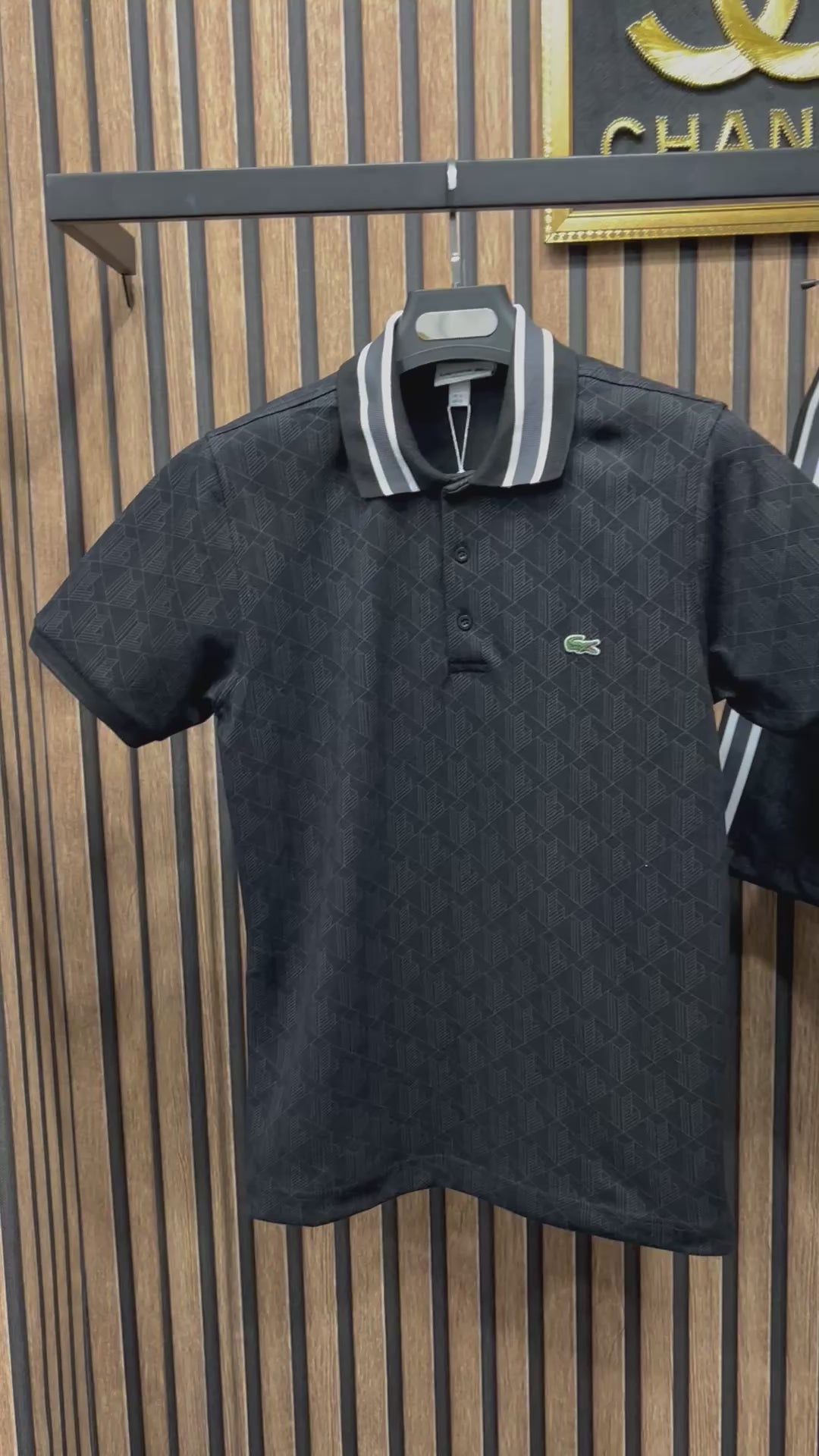 Lacoste σετ με βερμούδα l-224