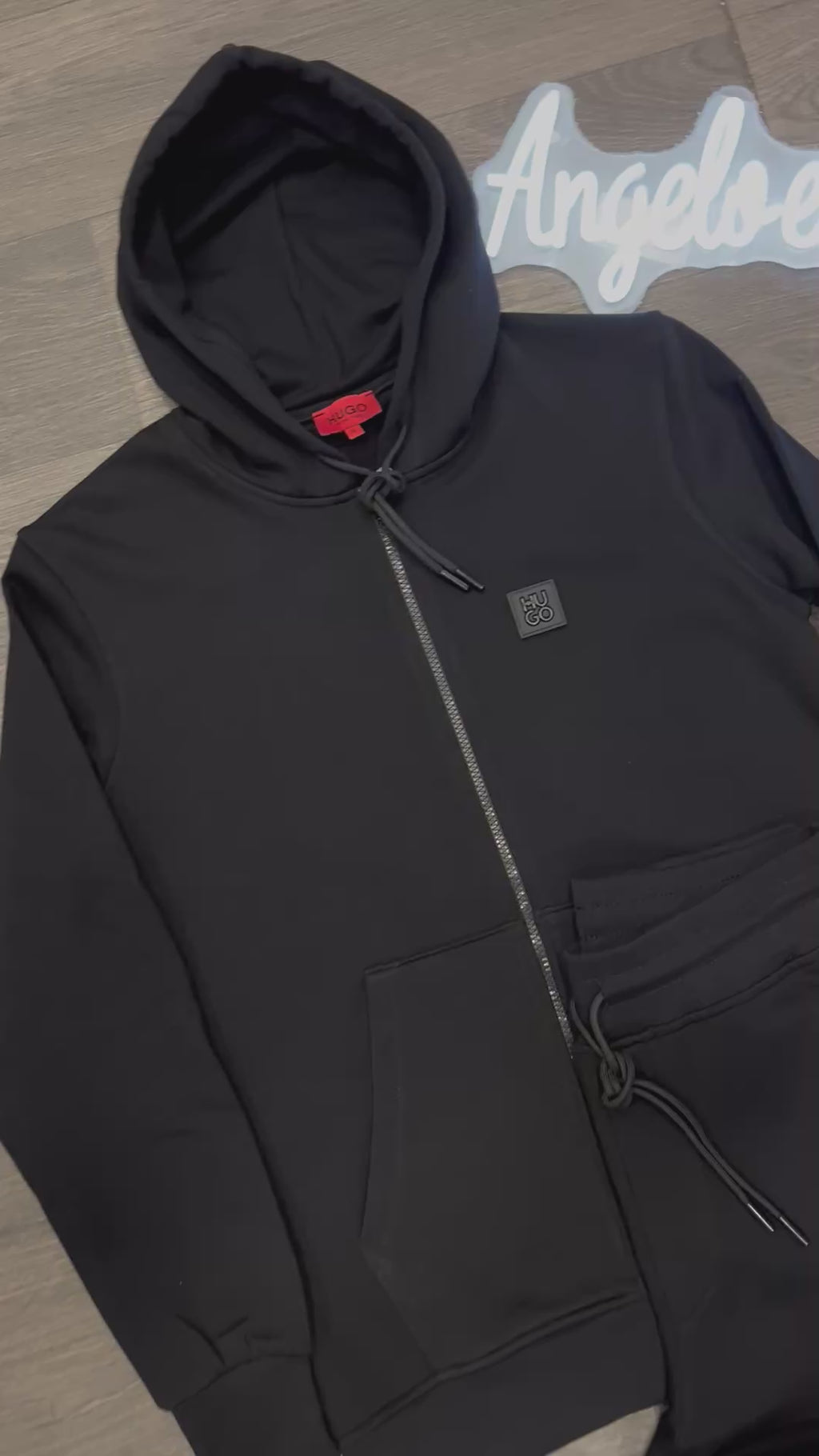 Hugo Boss σετ  με ζακέτα h-141