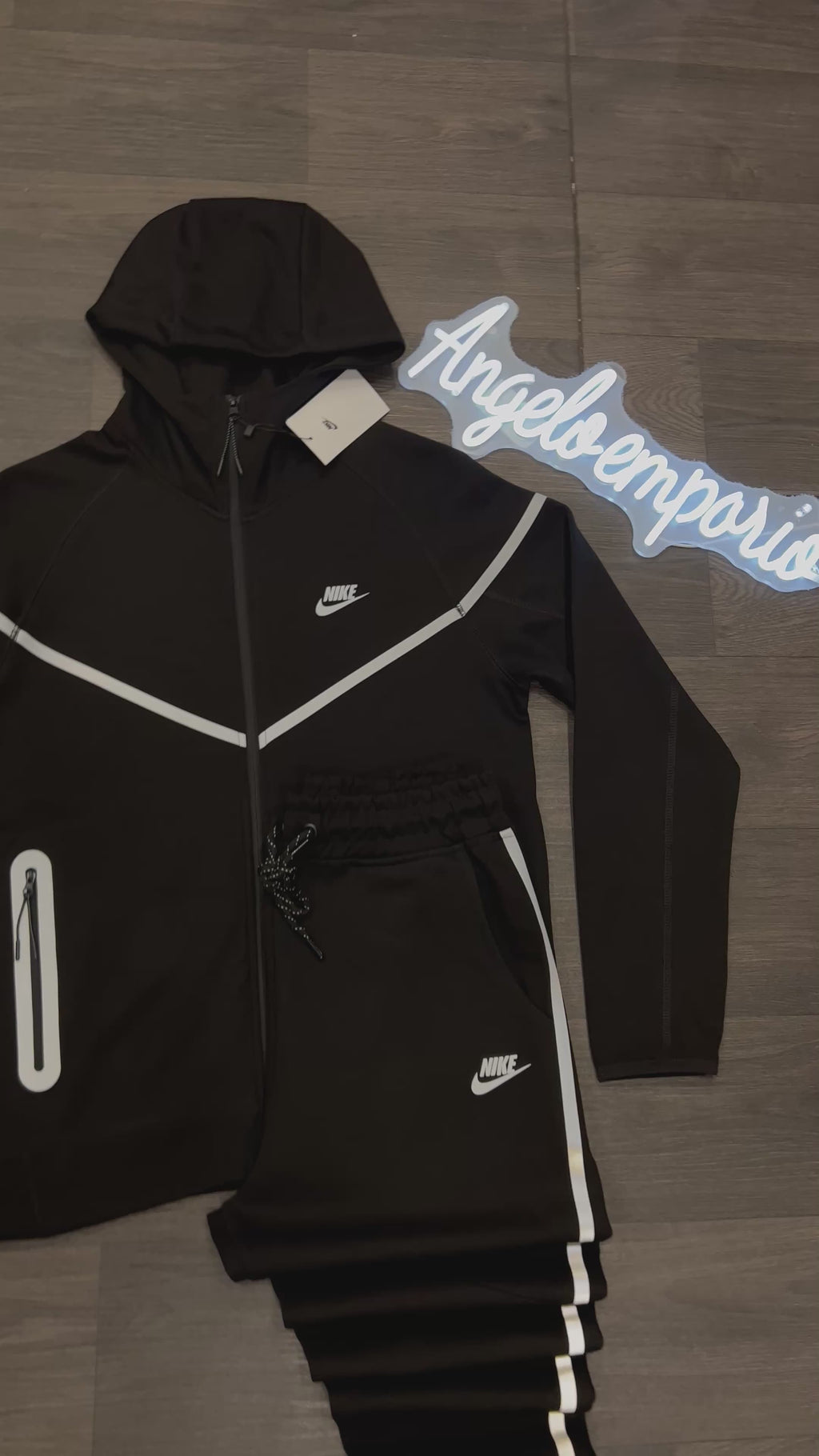 Nike tech fleece reflective n-113