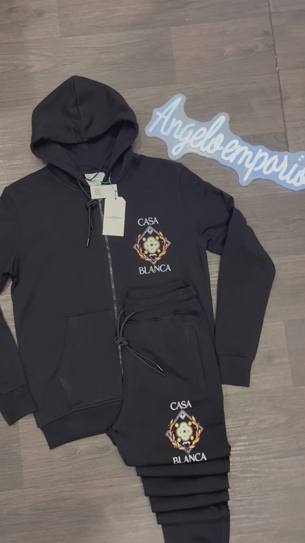 Casa Blanca σετ με ζακέτα c-135