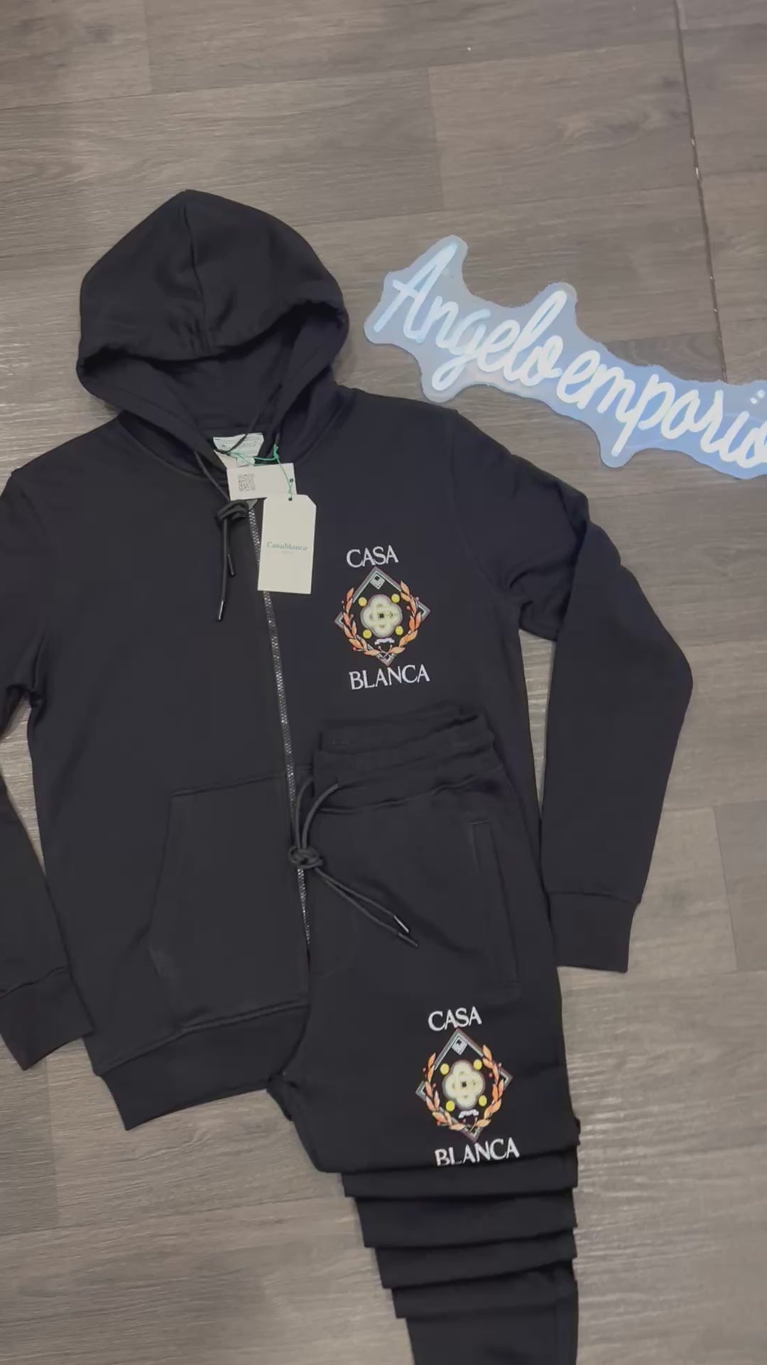 Casa Blanca σετ με ζακέτα c-135