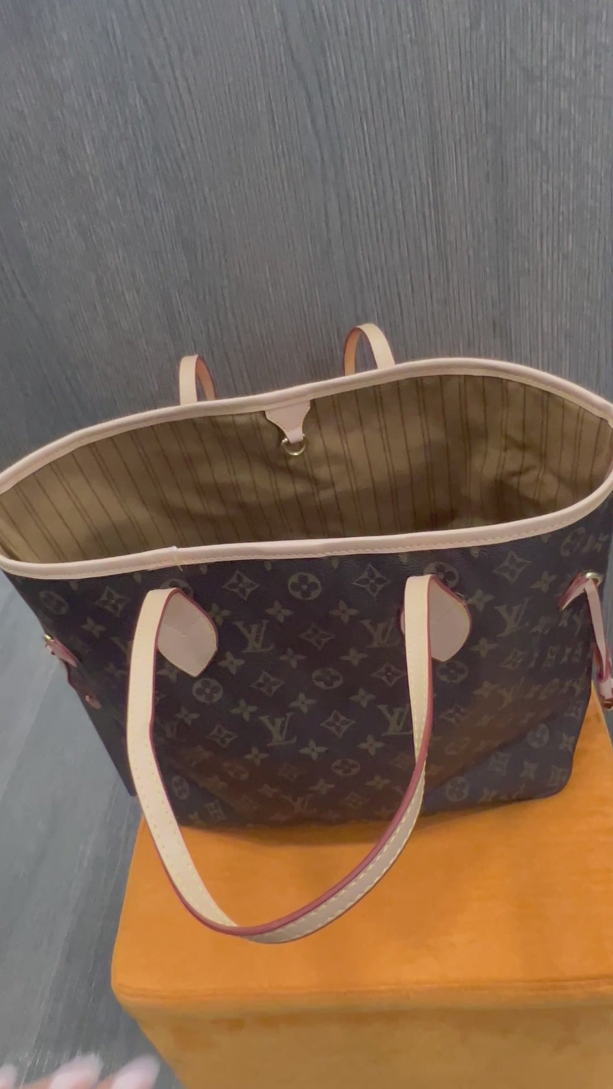 Τσάντα Louis Vuitton Neverfull tote bag monogram l-0878