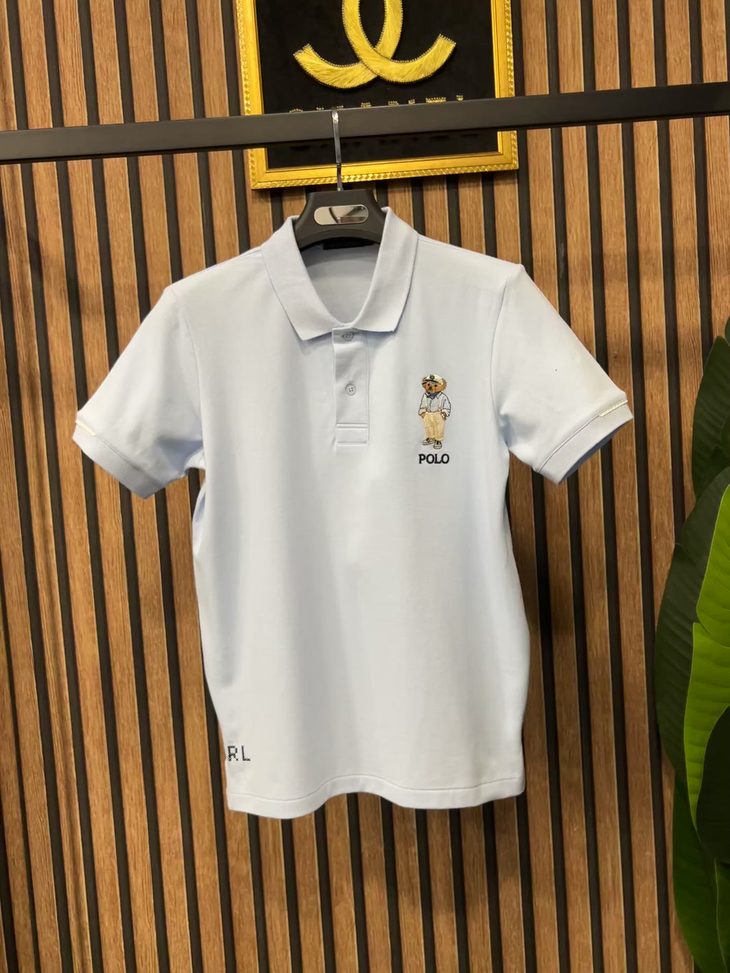 T-shirt Polo Ralph Lauren light blue p-998