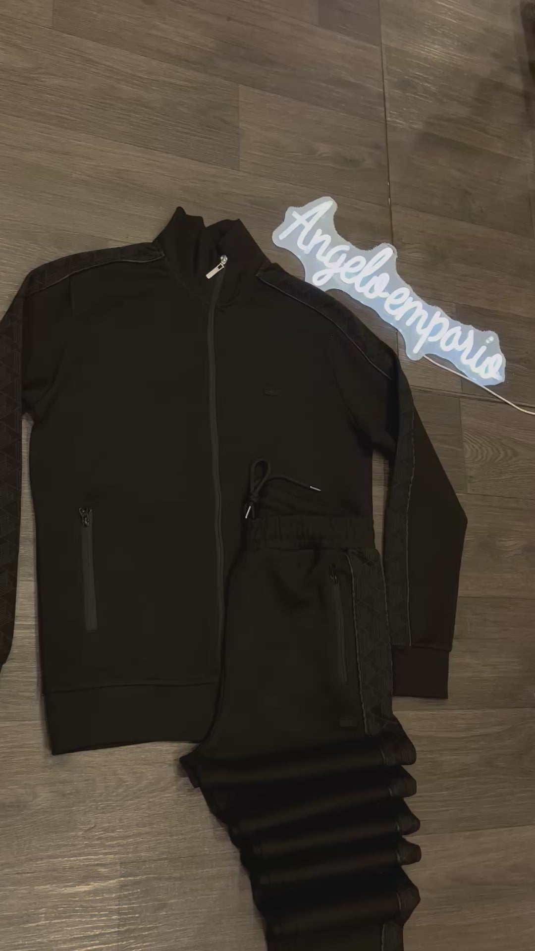 Lacoste σετ monogram l-111