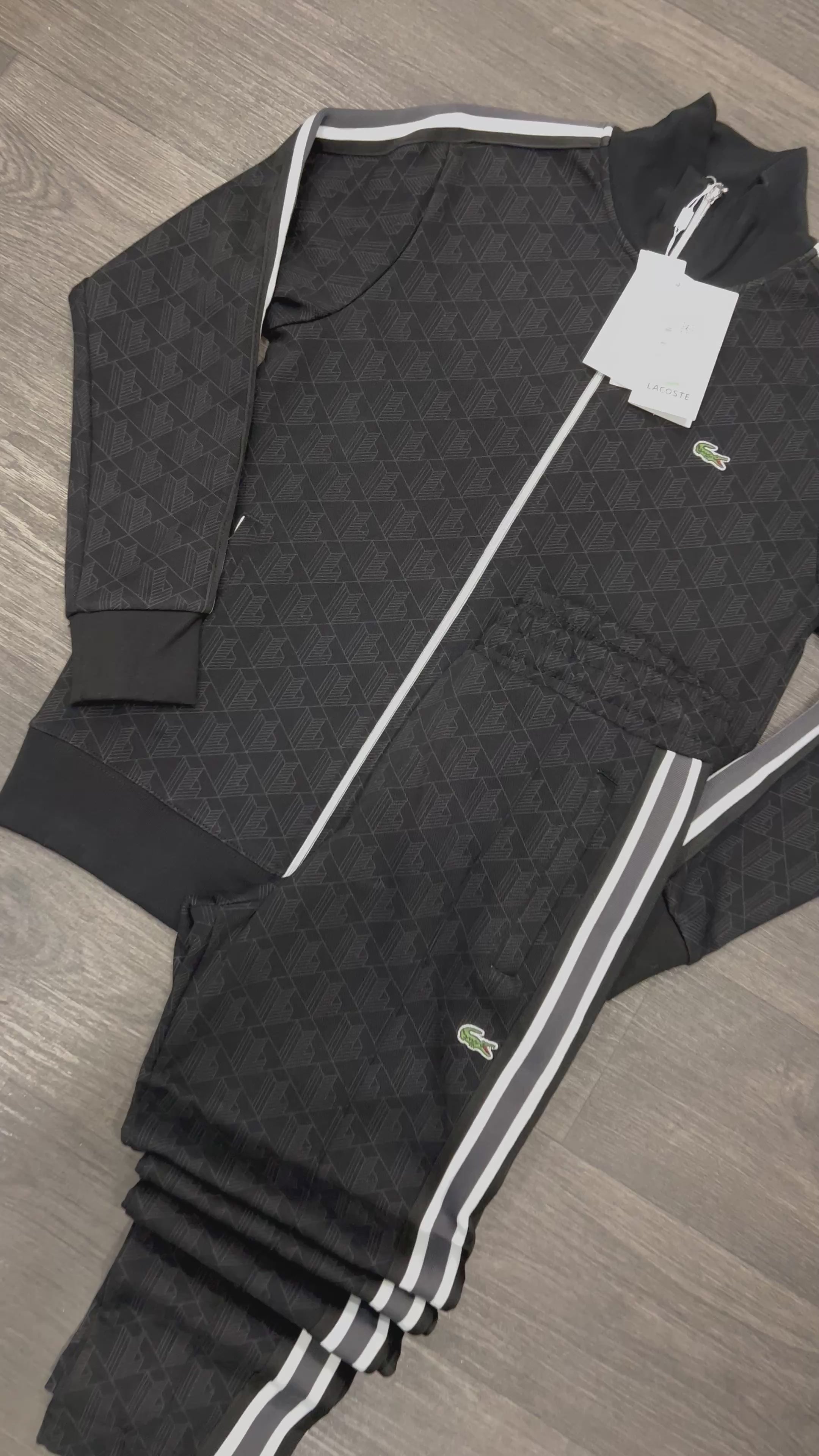 Lacoste Monogram σετ L-0054