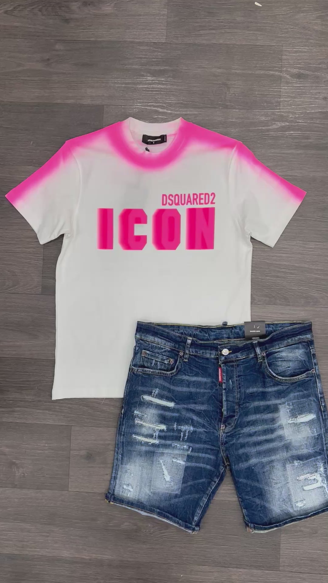 Dsquared2 jeans βερμούδα d-228