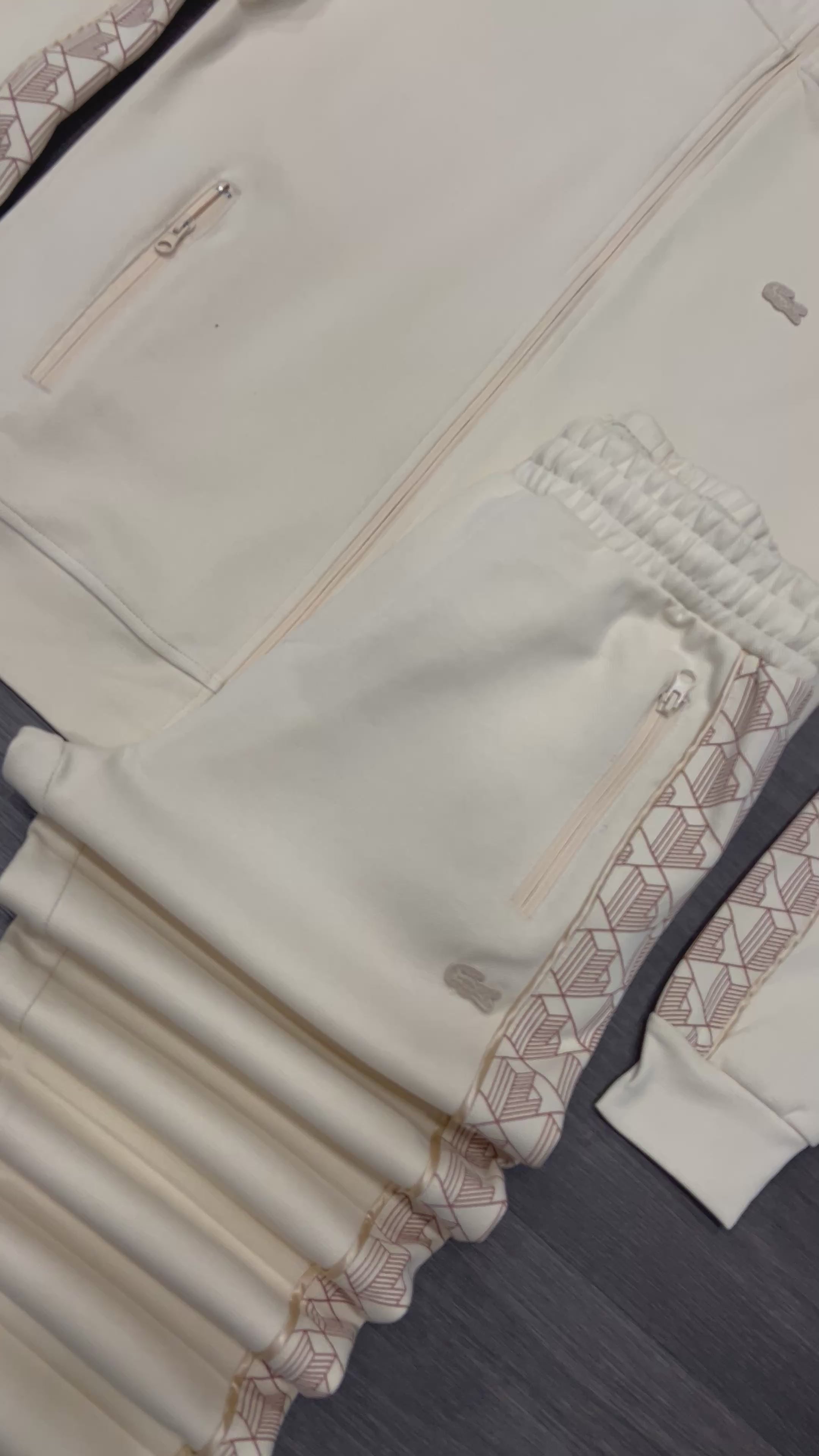 Lacoste σετ monogram l-112