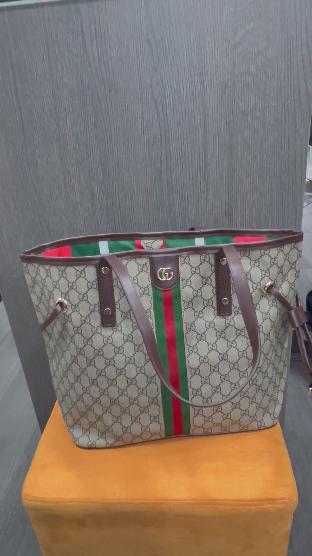 Τσάντα Gucci  Ophidia large tote bag GG Supreme g-0660